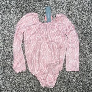 Pink Long Sleeve Bodysuit